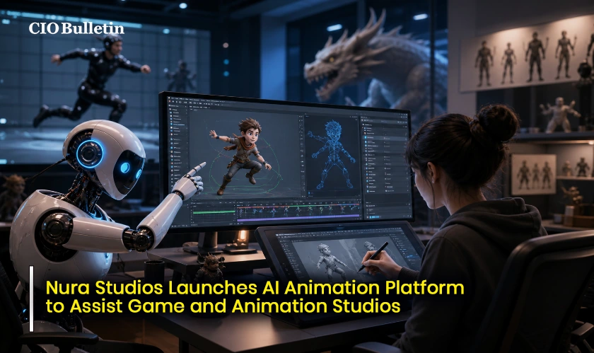 Nura Studios Launches AI Animation Platform to Assist Game and Animation Studios